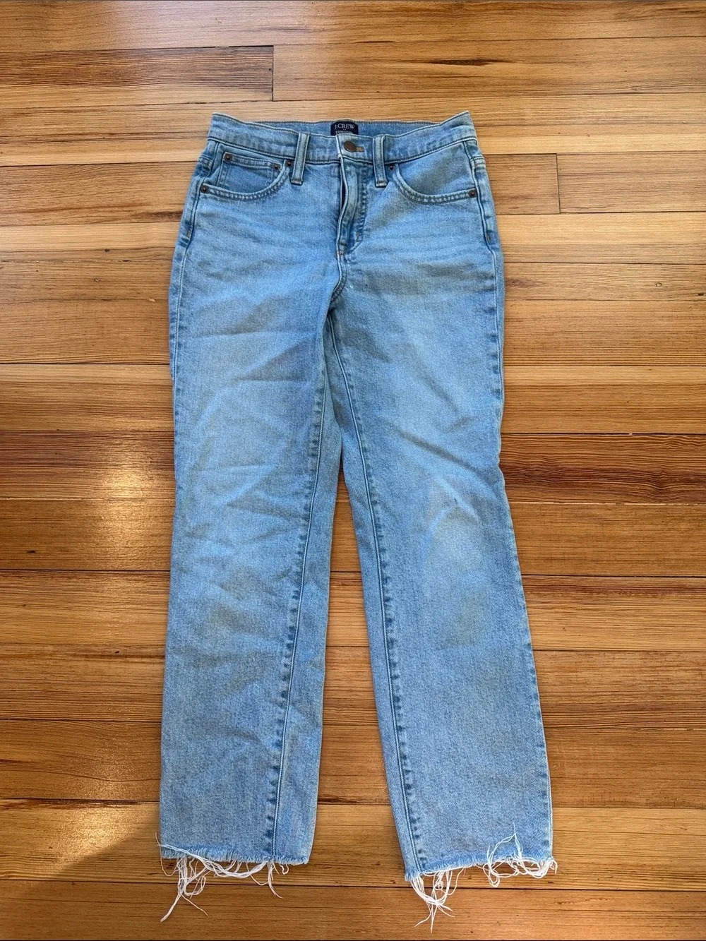 J. Crew Essential Straight Jean